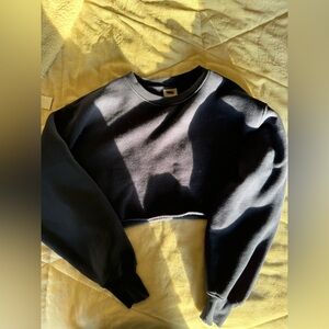 TNA COZY cropped sweater